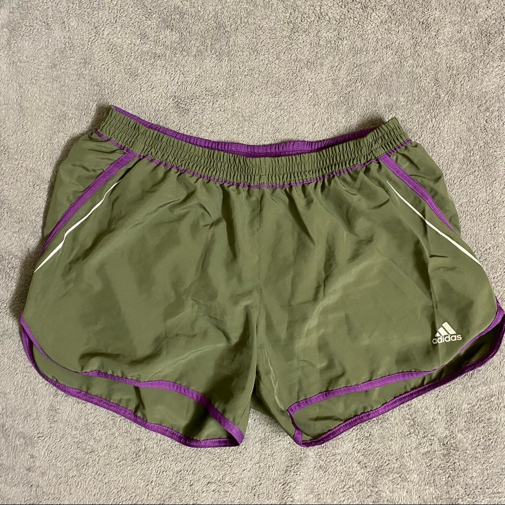 ADIDAS running shorts